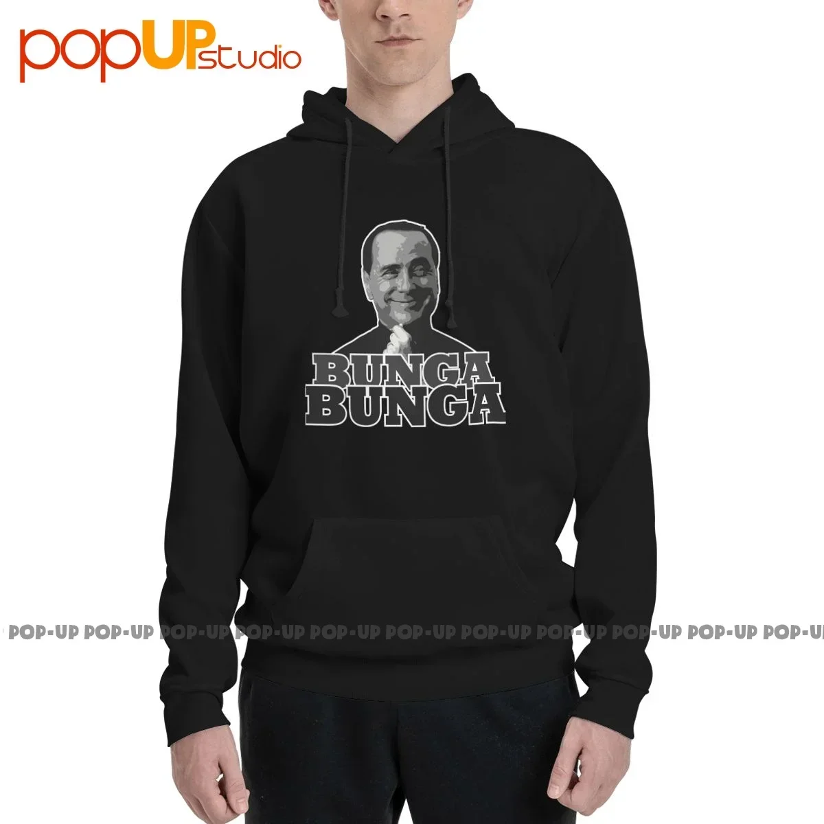 Silvio Berlusconi Bunga Bunga Caso Ruby Escort Per Non Dimenticare Hoodie Sweatshirts Hoodies Gift Natural