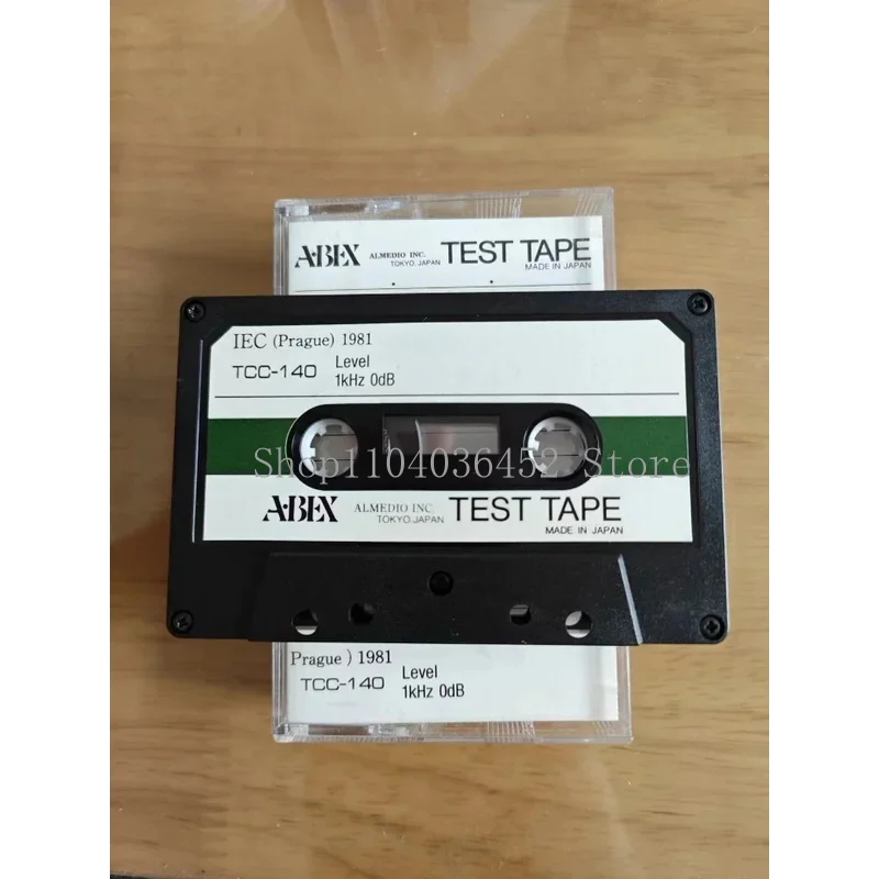 Genuine for ABEX TCC-140 TEST TAPE new Free shipping