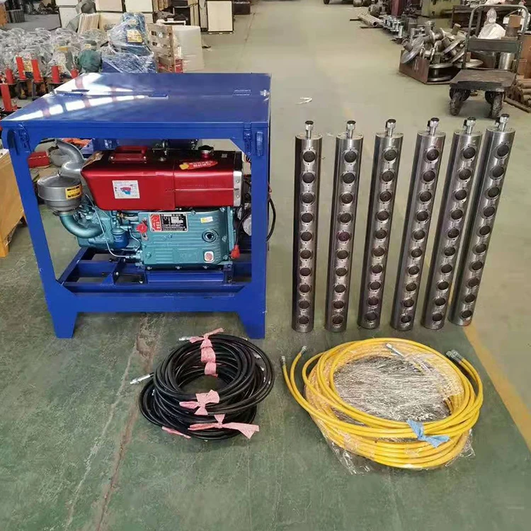 

Стержень для раскалывания камней в карьере, гидравлический расширитель камней, портативная машина для раскалывания камней