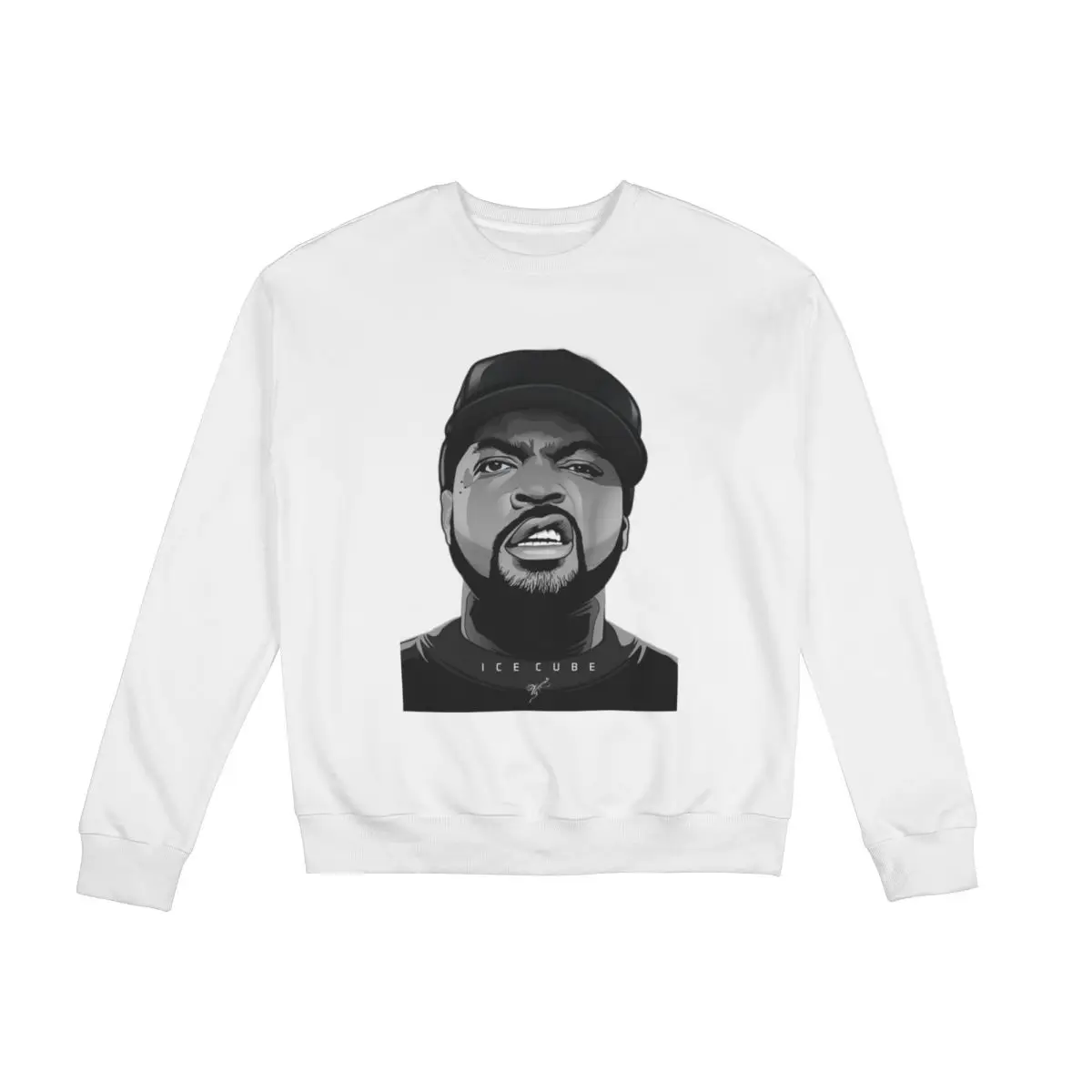 Ice Cube Hoodie Men Fashion Long Sleeve Sweatshirts Autumn Winter Men Women Casual Sweatshirt Hoodie