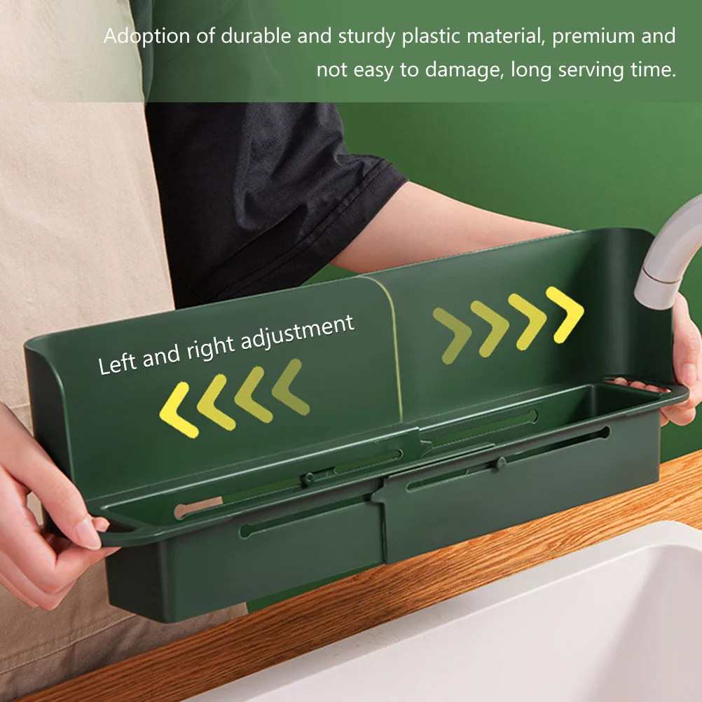 

Sink Water Guard Premium Plastic Anti-Splash Baffle for Kitchen Sink Splattering Protection Waterproof Shield Guard