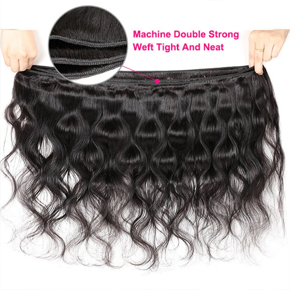 100% Maleisische Body Wave Bundels Met Sluiting Natuurlijke Human Hair Extensions Groothandel Wave Haar Menselijke Kant Hd Vetersluiting 4x4