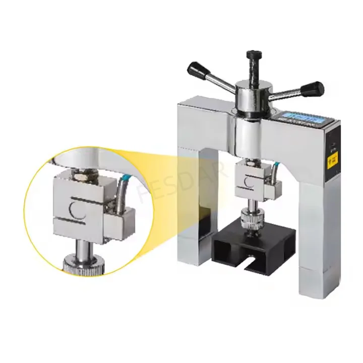 High-quality Automatic Motorized Pull-off Tensile Tester Anchor Bolt Pull Test Equipment
