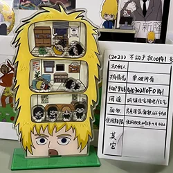 Anime Mobu Saiko Hyaku Mob Psycho 100 Hanazawa Teruki Cosplay dekoracja akrylowa Shake Fighter stojący znak świąteczny prezent urodzinowy