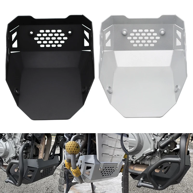 

Engine Chassis Guard Skid Plate Belly Pan Cover Bash Plate Fit For CFMOTO 450MT 450 MT MT450 2024 2025 Motorcycle Accessories