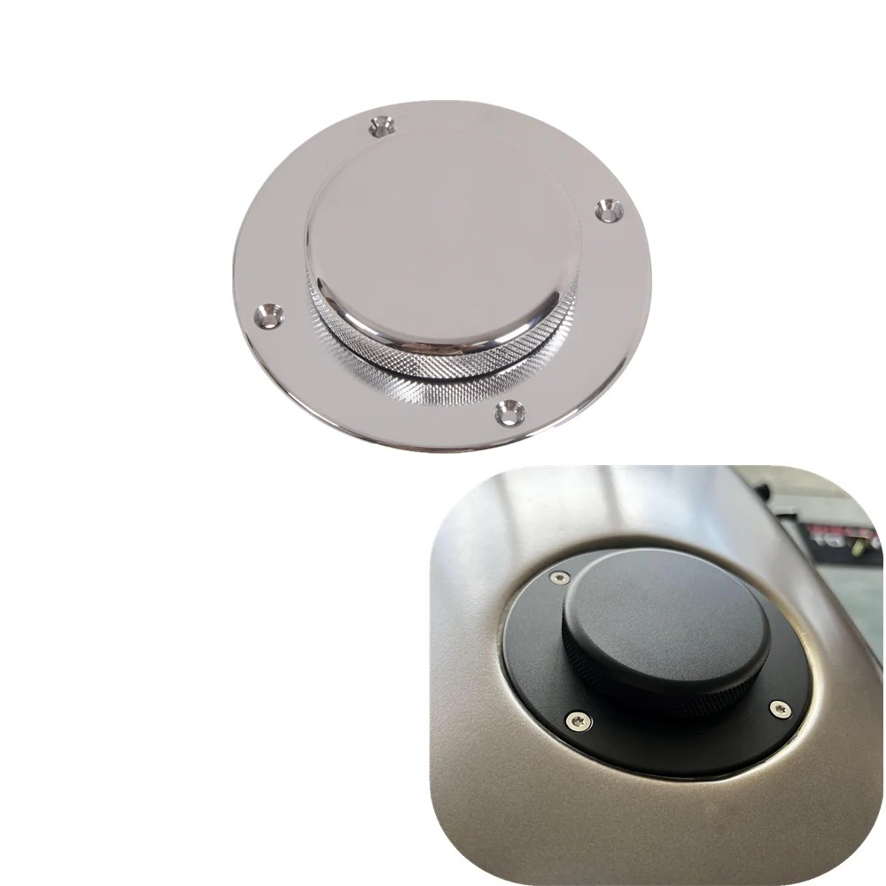 

MOTO4U Motorcycle CNC Fuel Tank Gas Cap Cover Rotate Open Quickly Remove For BMW K100 K100LT K100RS K100RT K75 K1