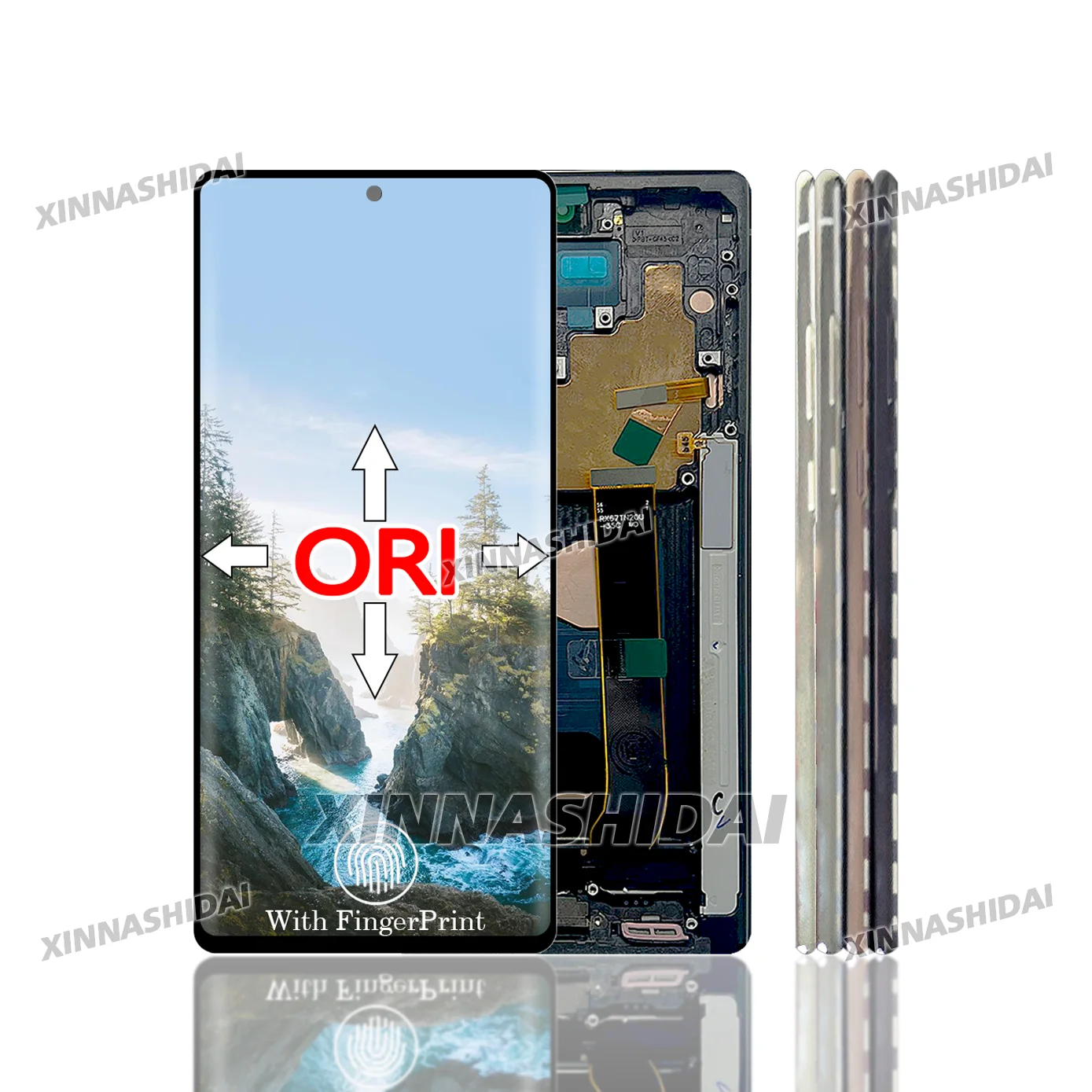 100% Tested N986B AMOLED LCD For Samsung Note 20 Ultra N986B N985 N985F Display LCD Touch Screen Replacement Parts - view 3