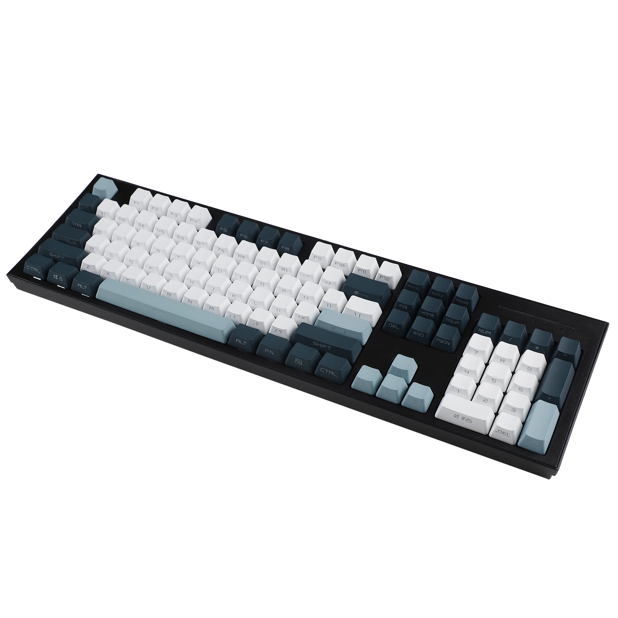 134 teclas Botanical Sidelit Keycaps perfil OEM de doble disparo para 104 87 84 68