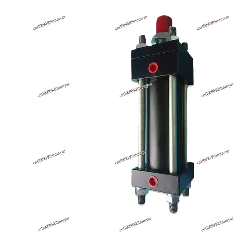Two-way tie rod cylinder, engineering equipment numerical control mechanical hydraulic cylinder
