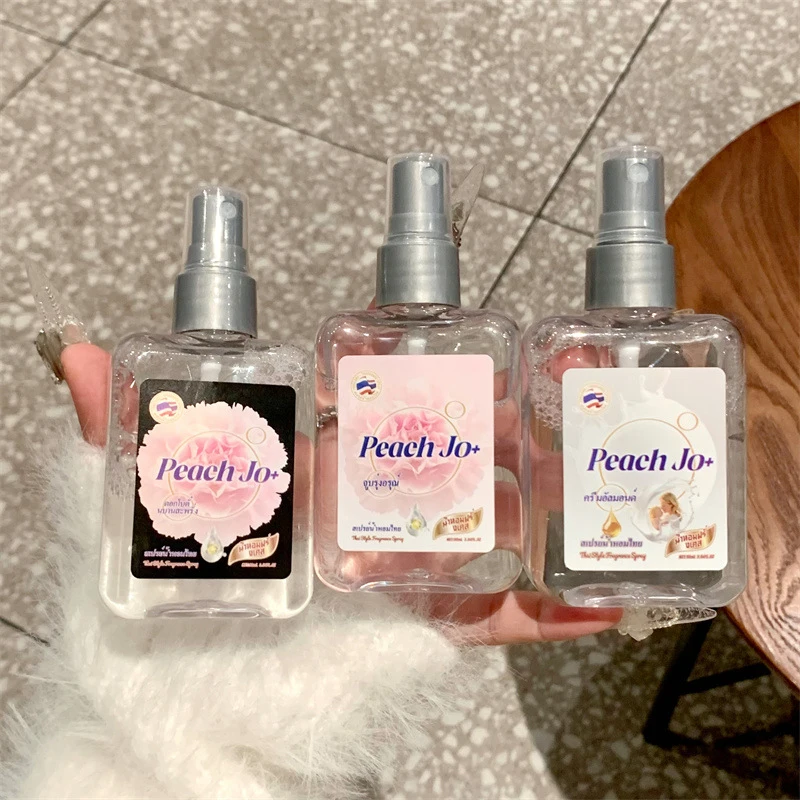 Baby Milk Fragrance Perfume Thailand High Quality Brand Milk Peony Tulip Fresh Natural Fragrance Spray Unisex Charm Perfume 35ml