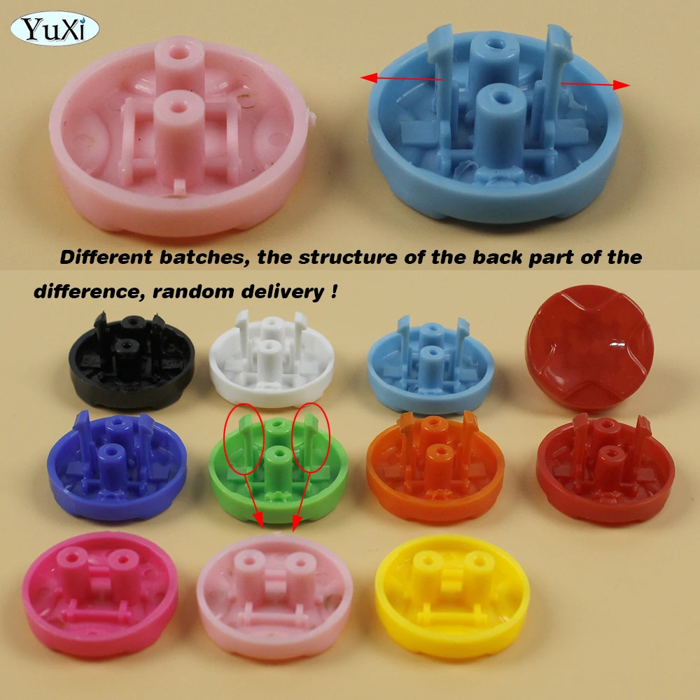 1Pc Plastic D-Pad Buttons For Xbox 360 Thumbstick Key Cross Direction Button Cover Colorful DIY Keypad Controller Replacement