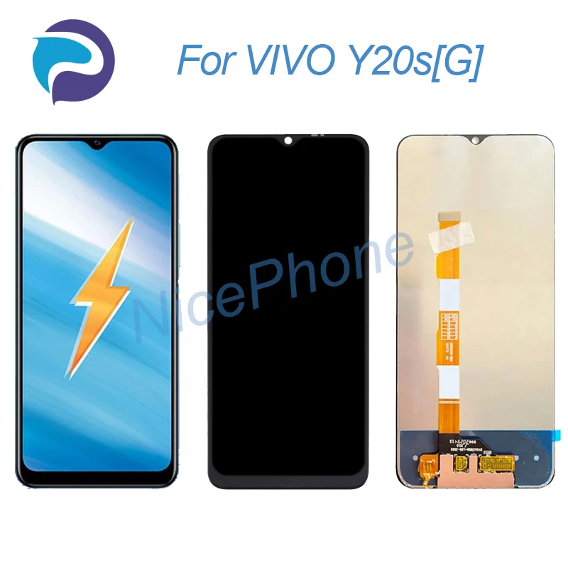 

for VIVO Y20s[G] LCD Display Touch Screen Digitizer Replacement Y20SG, Vivo Y20s (G)，V2038 For VIVO Y20s[G] Screen Display LCD