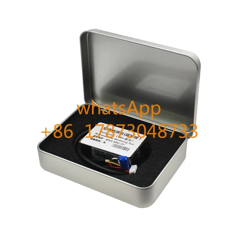 

Daikin Central Air Conditioning Dchecker Bluetooth Fault Repair Detector Mobile Phone Monitoring Software Code Analysis