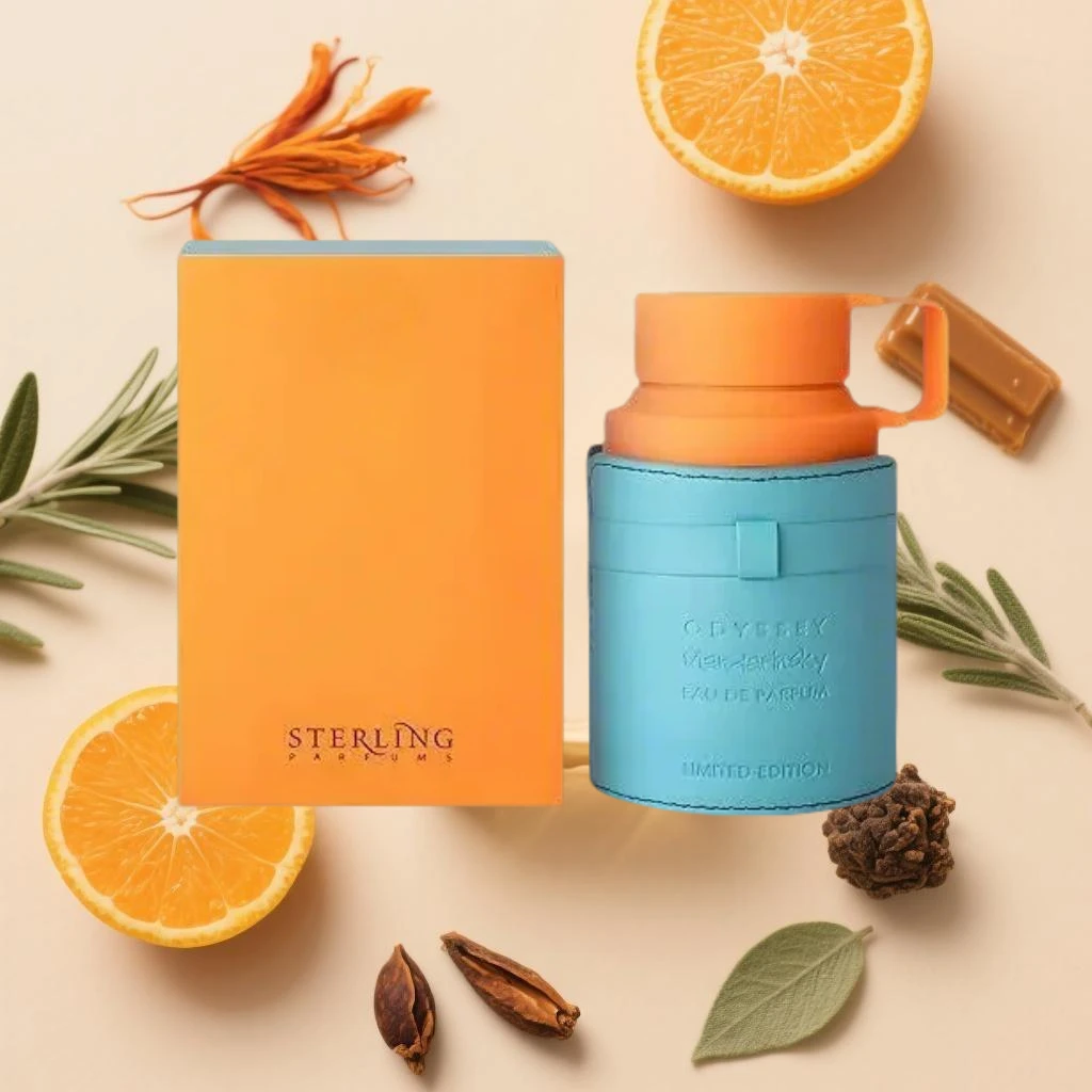 بخاخ أرماف أوديسي ماندرينسكي إصدار محدود EDP - حامضيات نابضة بالحياة وودي للرجال 3.4 أونصة يدوم طويلاً #1