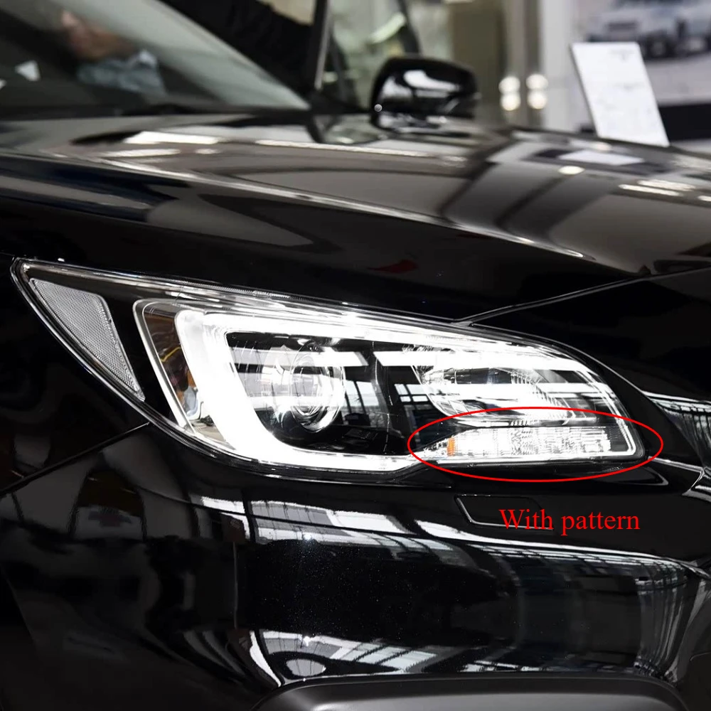 

For Subaru Outback 2015 2016 2017 Clear Headlight Housing Lens Cover Transparent Car Light Shell