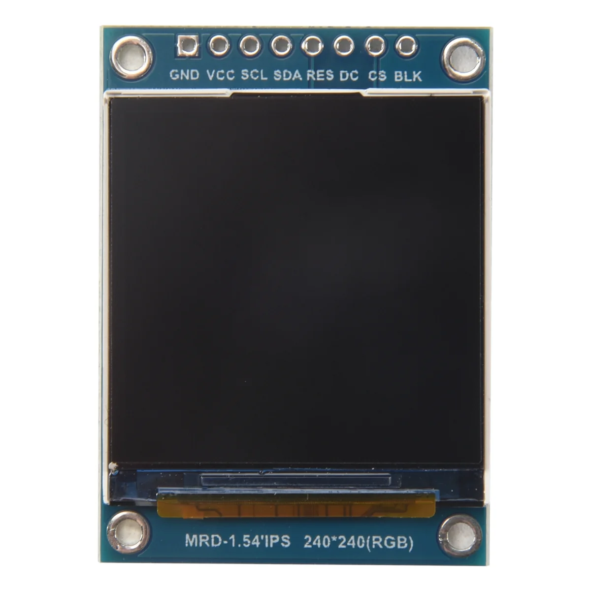 【Offerta!】 Monitor LCD IPS HD con risoluzione 240X240 da 1,54 pollici Monitor LCD SPI ST7789 da 1,54 pollici