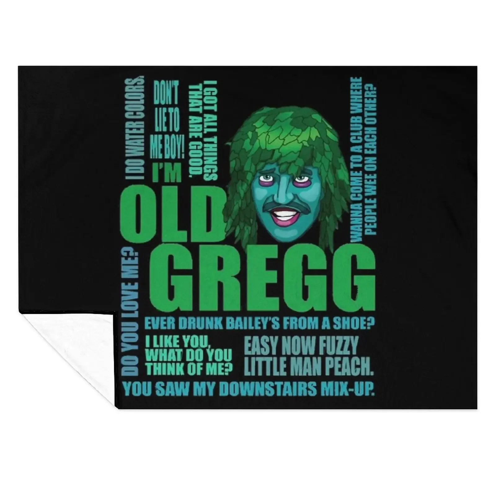 

I'm Old Gregg (Light Ver) Throw Blanket Picnic Blankets For Baby Travel for sofa Blankets