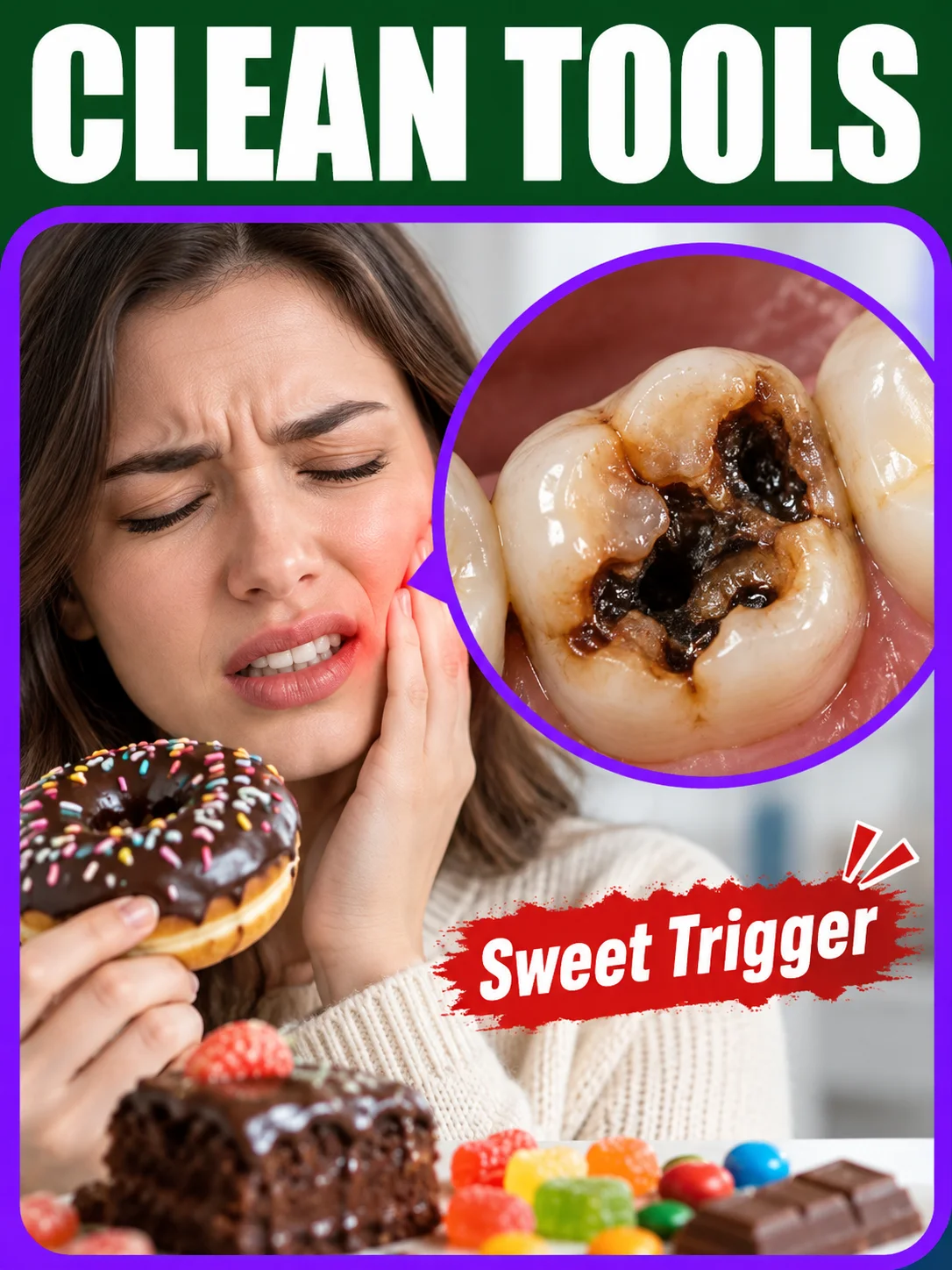 Fix Black Spots And Keep Your Smile Looking Cleaner With Easy Foam Care