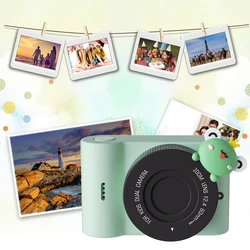 Camera48MP digitale per bambini HD schermo IPS da 3 pollici Cute Kids Camera Toy Recorder videocamera ToysFor bambini regalo di compleanno Chris