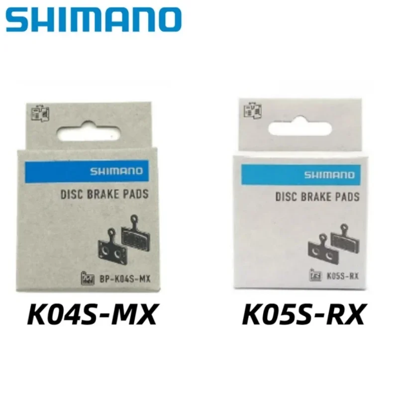 Shimano K05s K04s Resin Metal Disc Brake Pad Spring&Pin GRX Ultegra 105 Tiagra DA XTR SLX Deore New in Box