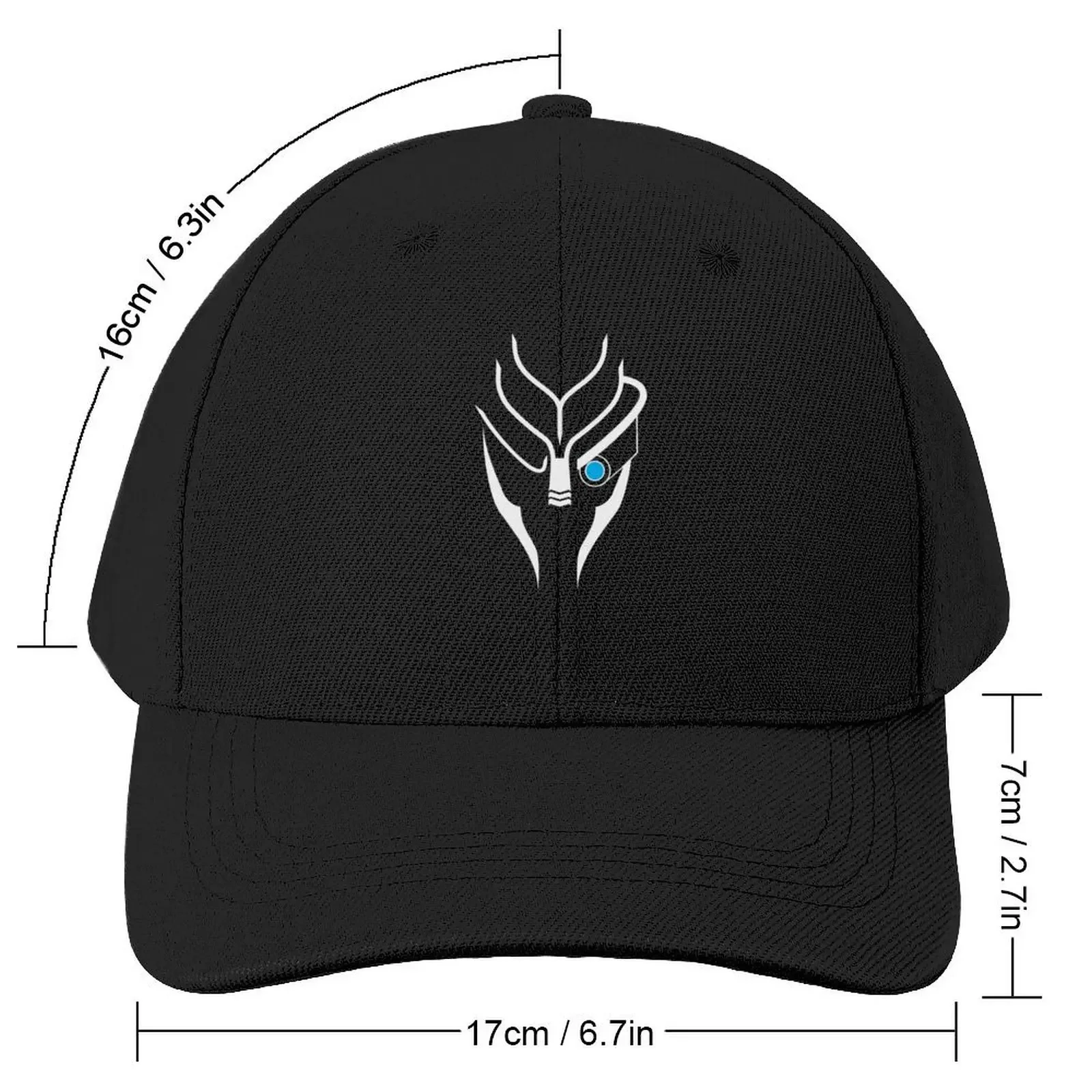 Mass Effect - Garrus (White) Baseball Cap Rave Ball Cap New In The Hat Vintage Golf Men Women's