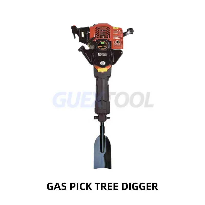 Gasoline Pick Tree Digging Machine Seedling Lifting Machine Soil Ball Excavator Trench Digging Pit Tree Lifting Soil Hole Digger