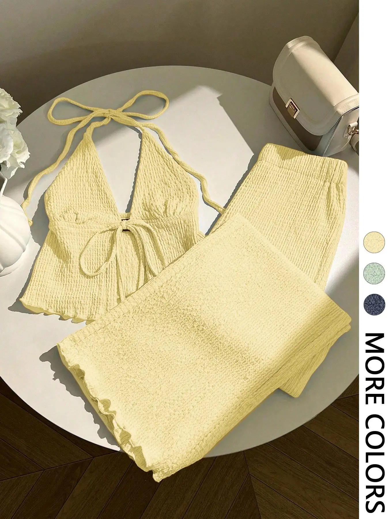 Thumbnail 4 - #66 Best Wide Leg Pant Sets to Buy In 2026