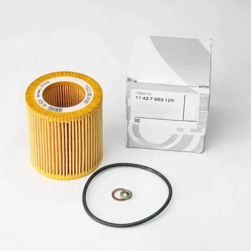 Kit de filtro de aceite para automóvil 11427953129   Para BMW E90 E92 F30 F32 E60 E70 F02 F07 F10 F15 F20 F25 325i 330 525 528i 730 X1 X3 X4 X5 Motor