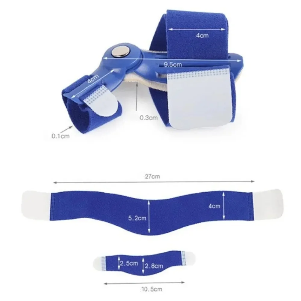 مصحح الورم العظمي قابل للتعديل المطرقة تو مستقيم المطرقة تو مصحح تنفس الورم جبيرة أدوات العناية بالقدم #6