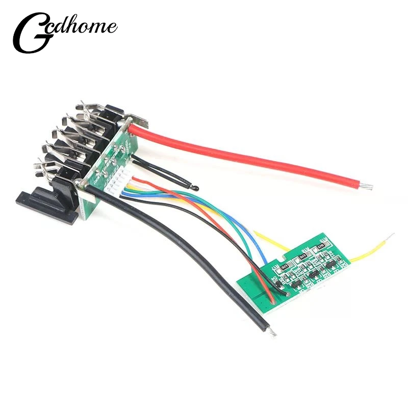 

DCB200 литий-ионный аккумулятор PCB плата защиты от зарядки для 18 В 20 В DCB201 DCB203 DCB204