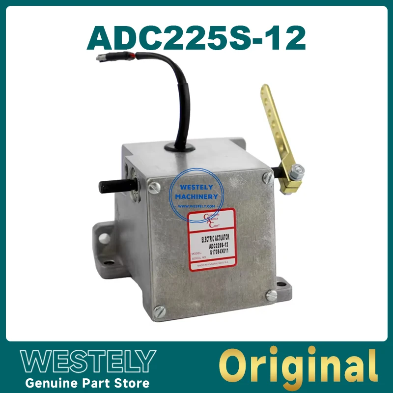 

Original ADC225S-12 Electric Speed Governor Actuator ADC225S 12/24 V DC For Diesel Generator electronic Parts