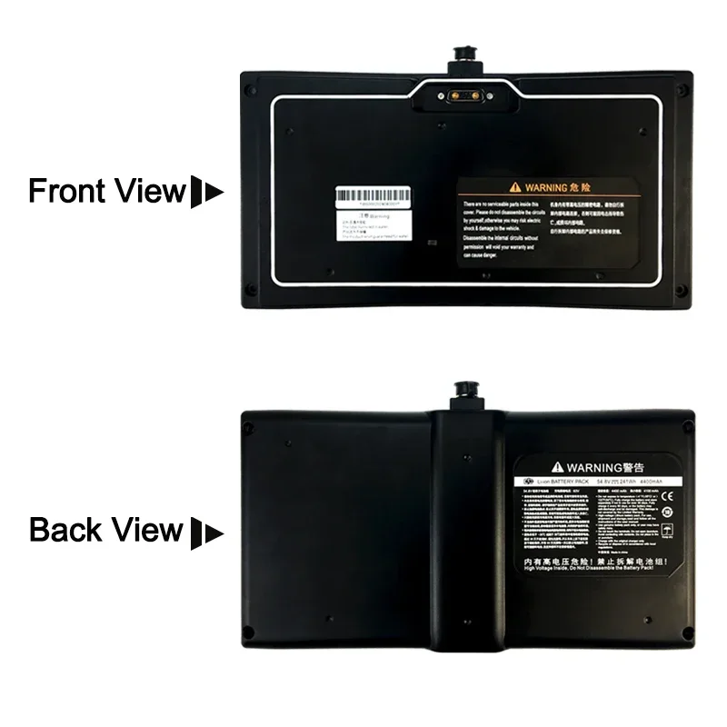 ~☛Scooter 54.8V 4400mAh Lithium-ion Battery pack 241Wh,Suitable for Xiaomi No. 9 Electric Balance Cars Battery