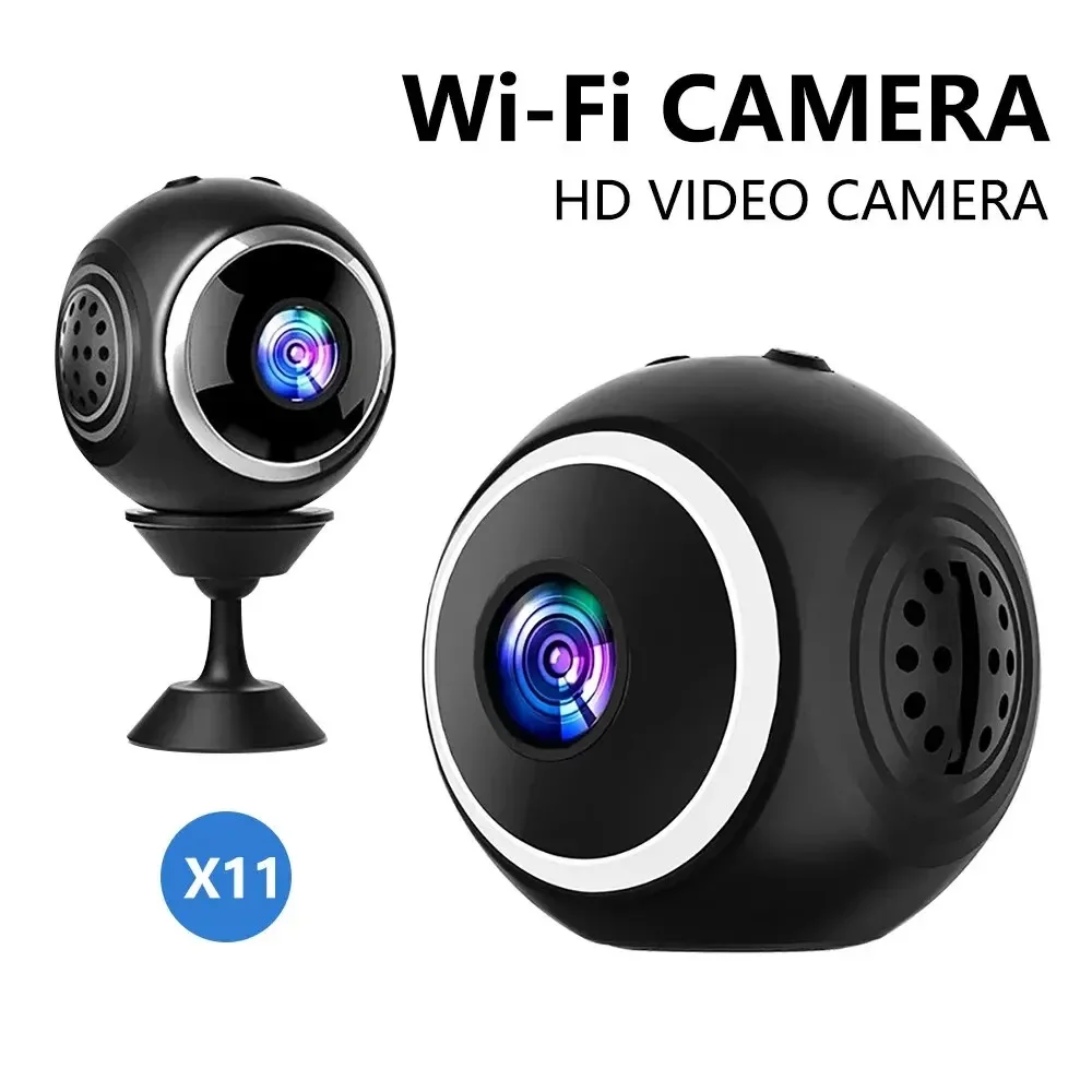 Wifi Mini Camera Video Recorder Security Surveillance Monitor Camera Smart Home For Infants Pets IP Cam Nanny Motion Detection