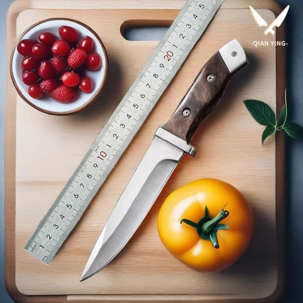 Seiko Stainless Steel Meat Slicing Knife, Fruit Meat Knife, Steak Knife, Hand Meat Knife With Knife Sleeve