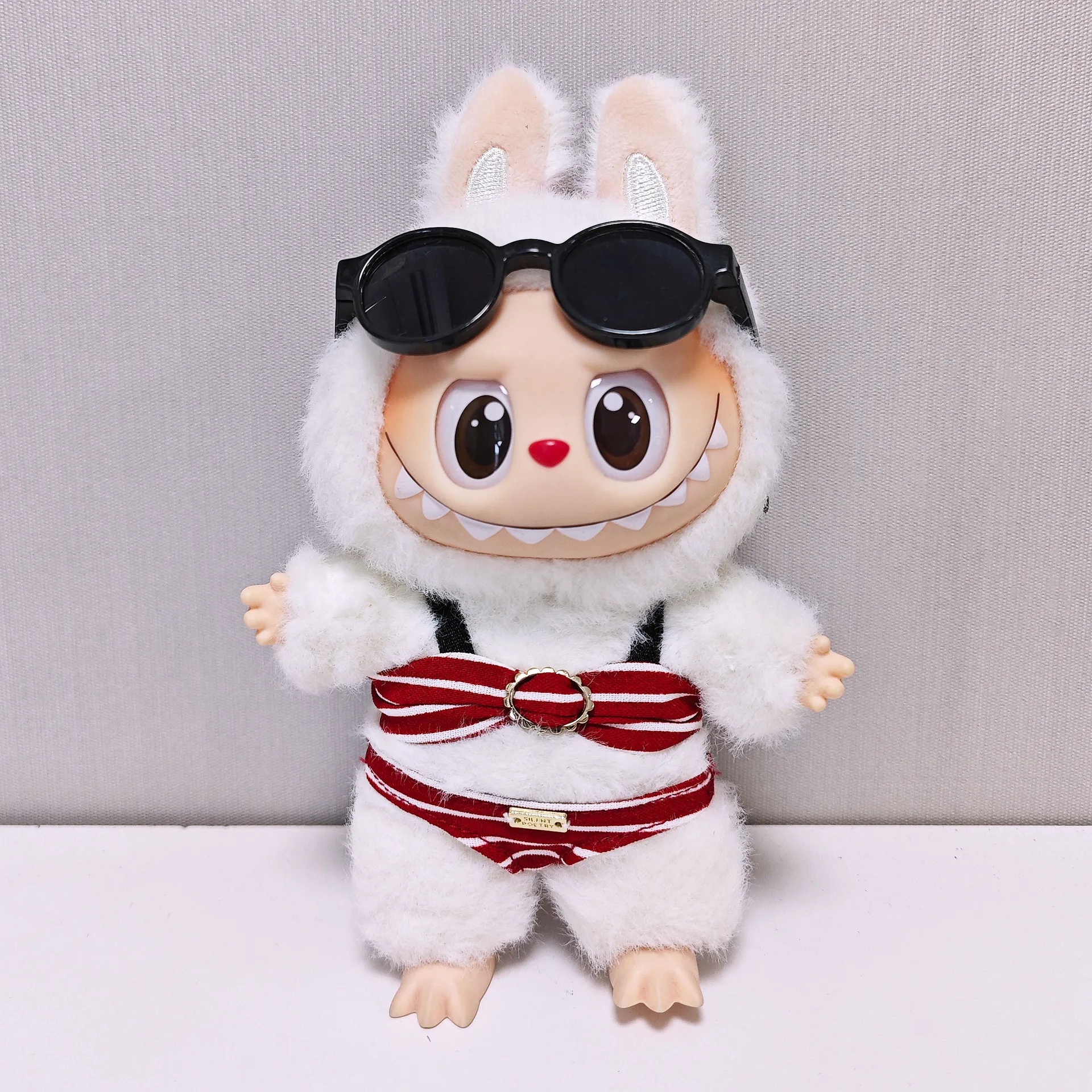 

High-quality for Labubu Kids' Clothing 15cm - 17cm Sexy Bikini Set, Doll Swimsuit, Summer Swimsuit, Labubu Universal Clothing