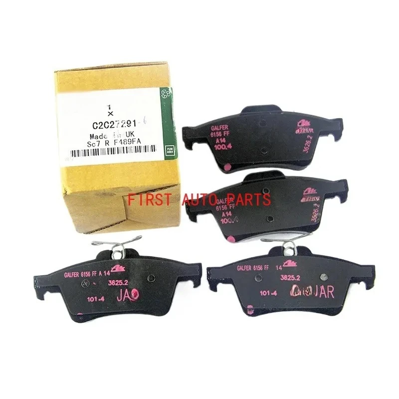 

OEM NEW For Jaguar S-Type X200 Xf Xj Xk Front Brake Pad Set C2C27291 C2D60654 T2R10202 T2R7247 C2C40926 C2C36974