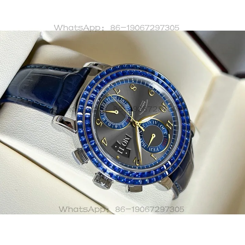 Men's Mechanical Watch Luminous Multi-function Automatic Watch Men's