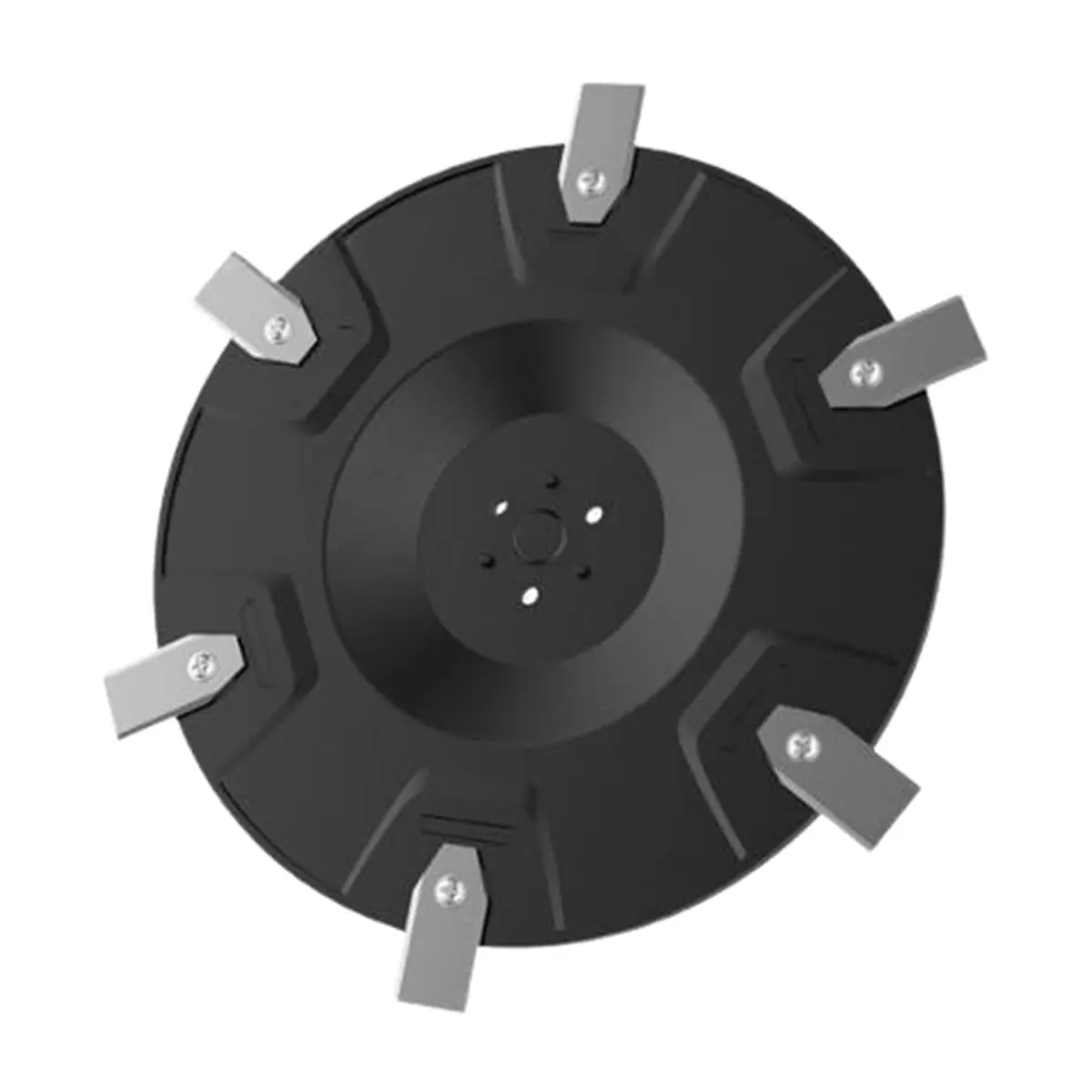 A867K Blade Disc+6Pc Blades for Goat O500 O800 O1200 G1-800 G1-2000 Lawn Mower Robot Blade Disc Lawn Mower Swivel Disc SUMMER
