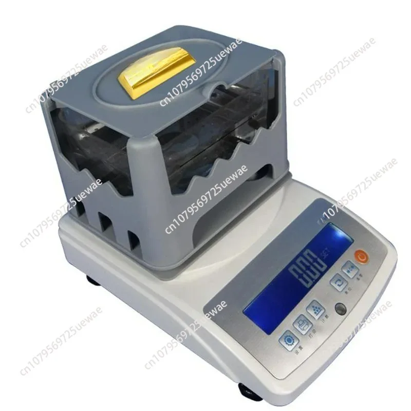 Gold Density Meter Purity Tester Precious Metal Platinum Density Meter For Gold K Silver Platinum Tester 300g/0.01g