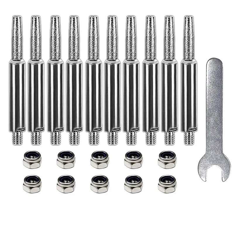 AA63 Affilatrice per motoseghe HOT per affilare catene per seghe, set di accessori per affilare motoseghe per motoseghe e molatura