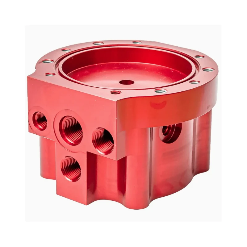Custom CNC Machining Aluminum Pressure Regulator Component - Machined Milling for Industrial Equipment CNC Machinery Parts