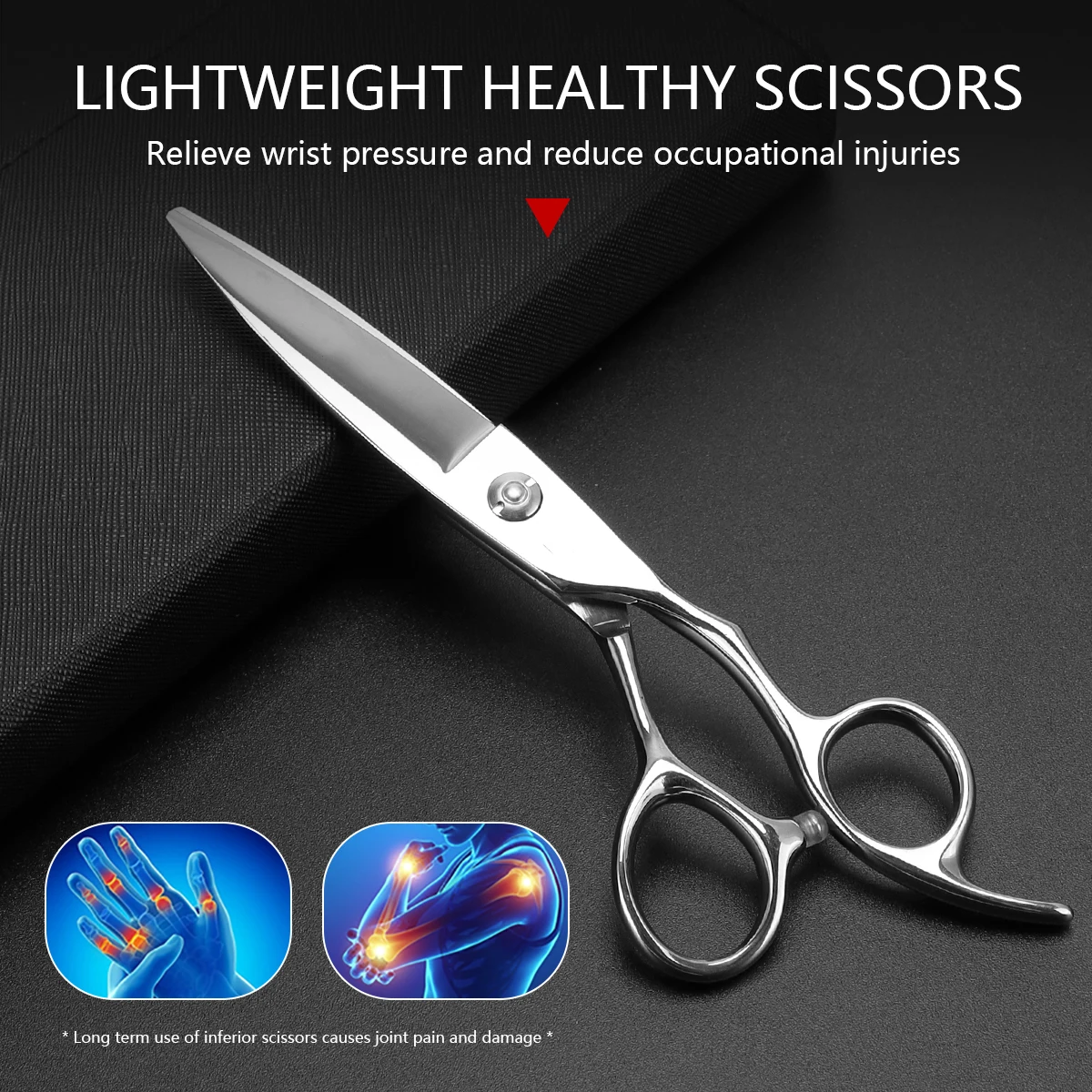 Professinal Hairdressing Haircut Scissors Thinning Scissors Barber Shear Professional Accessories Ideal Tool For Hairdressers