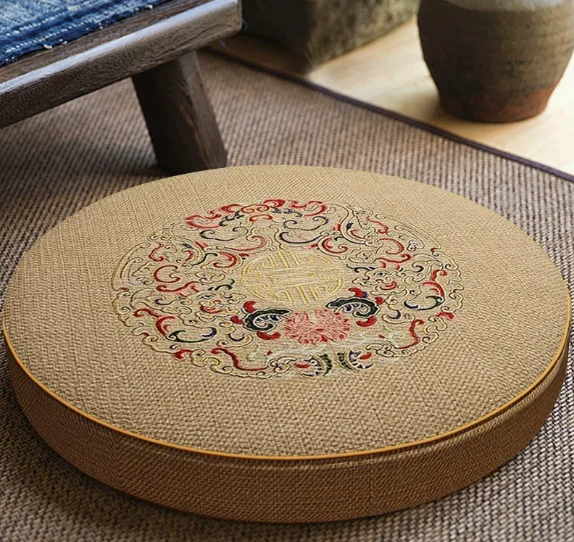 Tapete de Meditação com Núcleo - Floor Cushion Pouf avaliação e preço