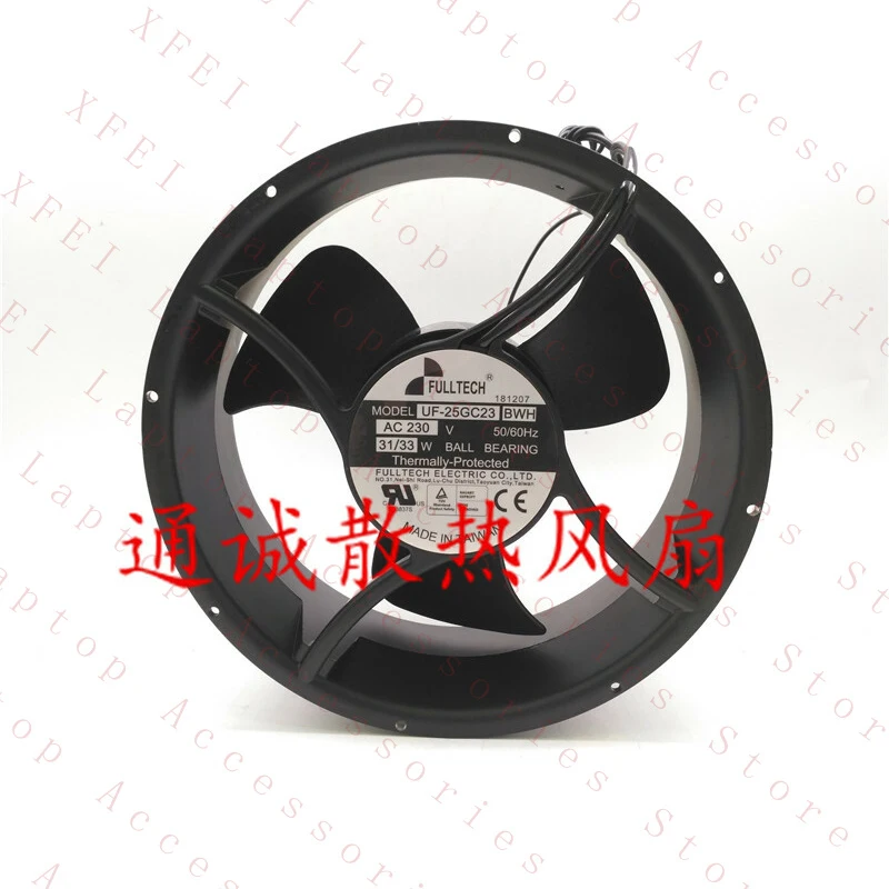 D  FOR FULLTECH UF-25GC23 BWH 230V 25cm 25489 Cooling Fan