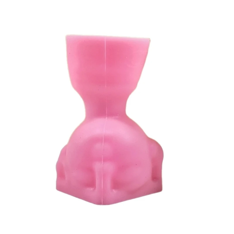 Girl Pen Holder Moulds Figurine Mold Suitable for Making Flower Vase