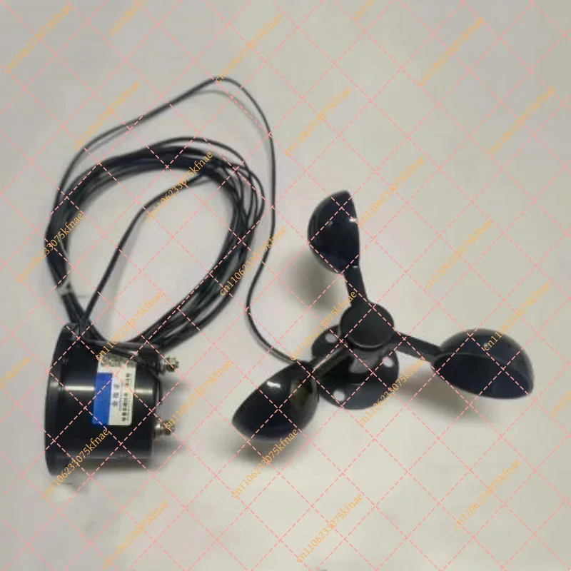 Tower Crane Anemometer - DIY Self-Generating Wind Speed Meter & Instrumentation Kit