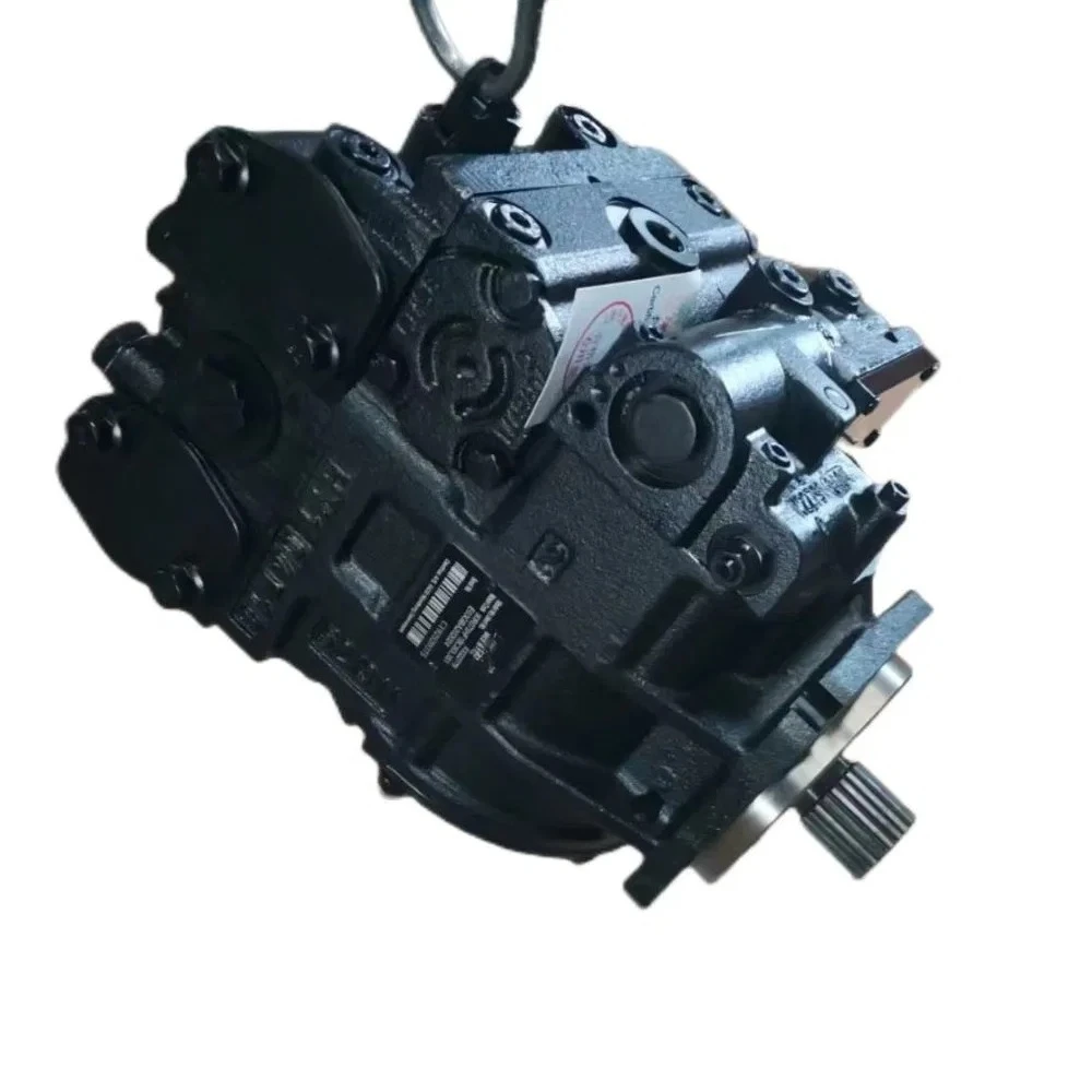 Series 90 Variable Displacement Axial Piston Pump for Street Sweeper Vehicles.