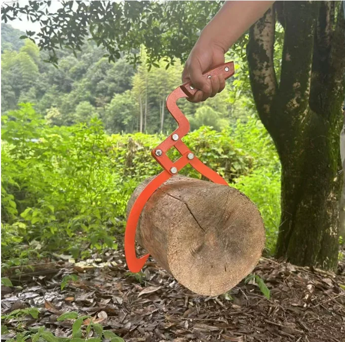 Pipe Lifting Clamp YG Round Steel Tube Horizontal Hoist Hook for Cement Pipe