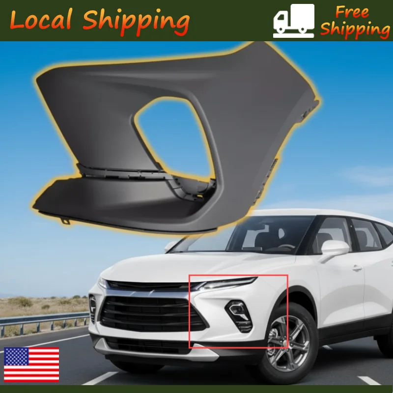 

Для Chevrolet Blazer 2023 2024 2025, боковая крышка бампера, боковая крышка переднего бампера, декоративная панель 42755332 42755333, автомобильные аксессуары