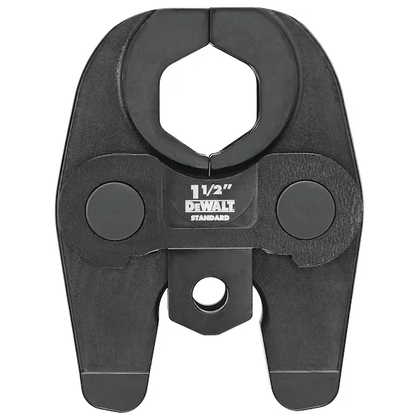 Standard CTS Press Jaws & Rings For 1-1/2 in Copper/Stainless, Black Galvanized